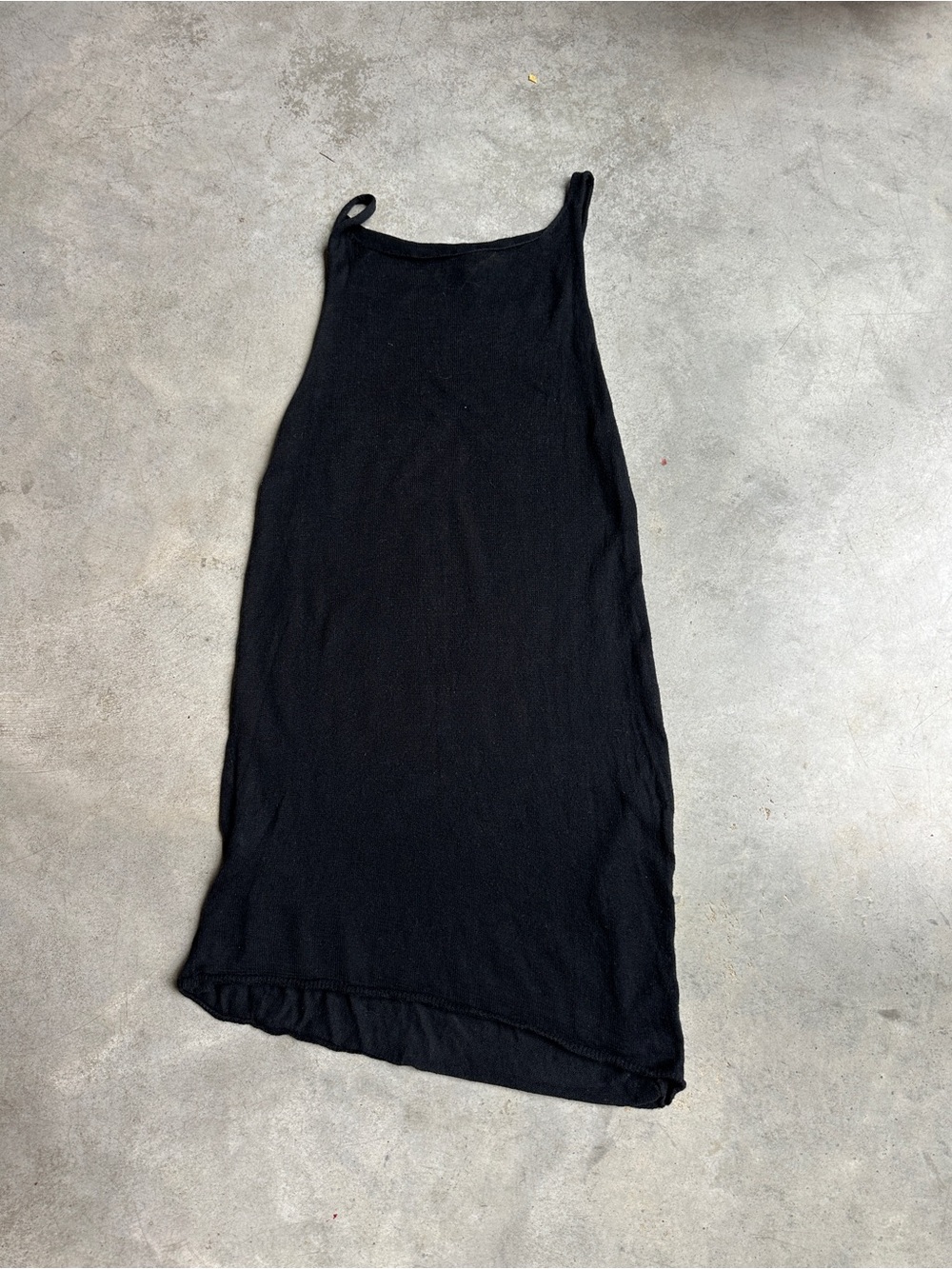 Lauren Manoogian Black Knit Tank